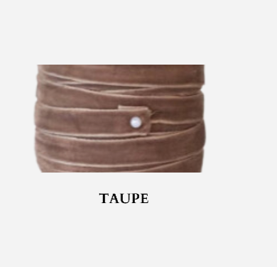 10 yd - Velvet Ribbon