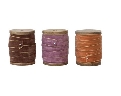 5 yd - Velvet Ribbon