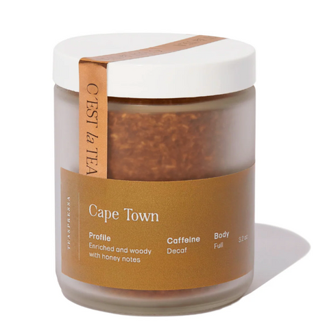 Cape Town Tea Jar