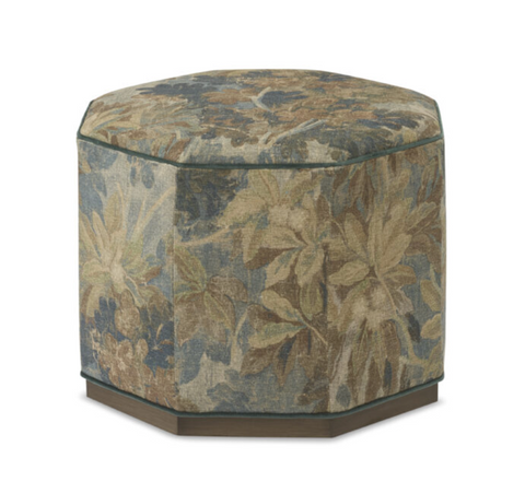 Bucolic Pinecone Ottoman