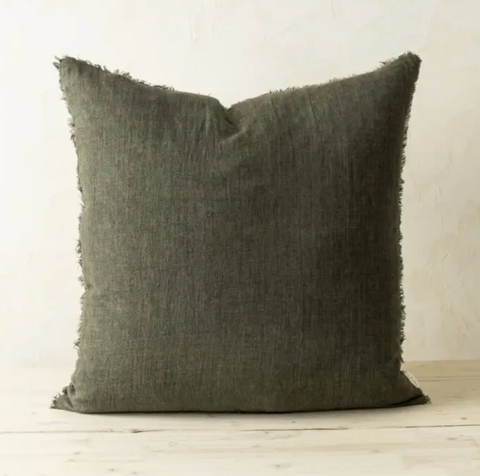 24" Lina Linen Pillow