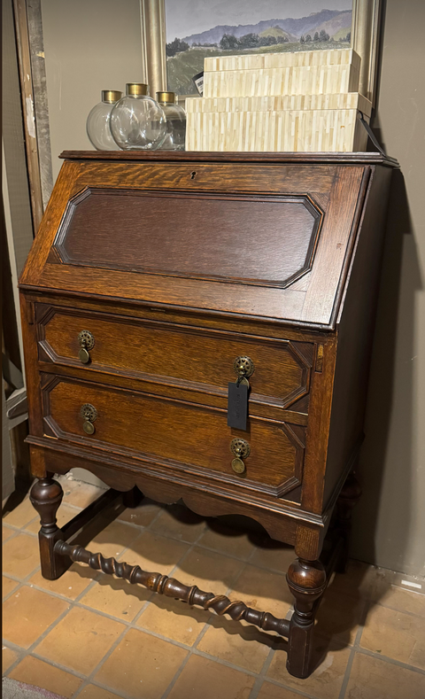 English Secretary Desk