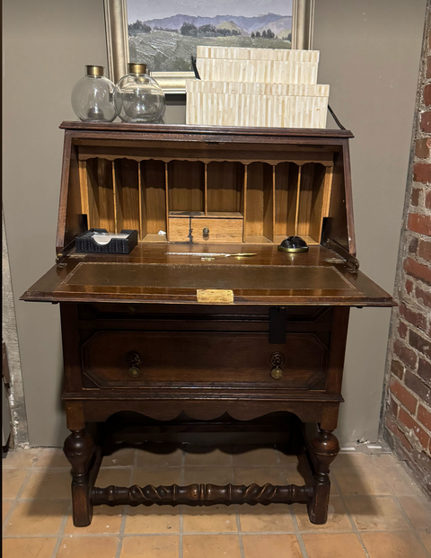 English Secretary Desk