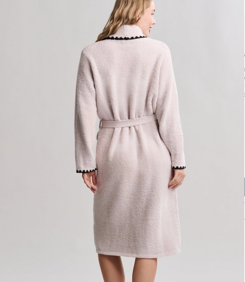 CozyChic Blanket Stitch Robe
