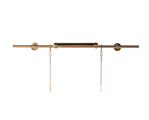 Gallery Art Hanger with Light