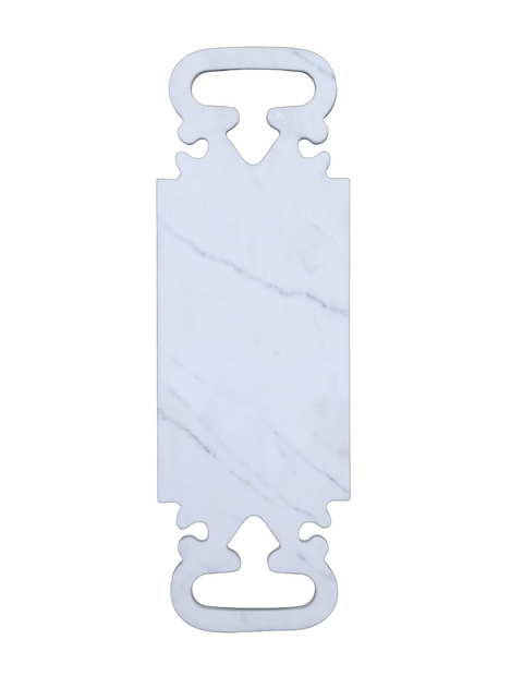 Two Handled Marble Cutting Board
