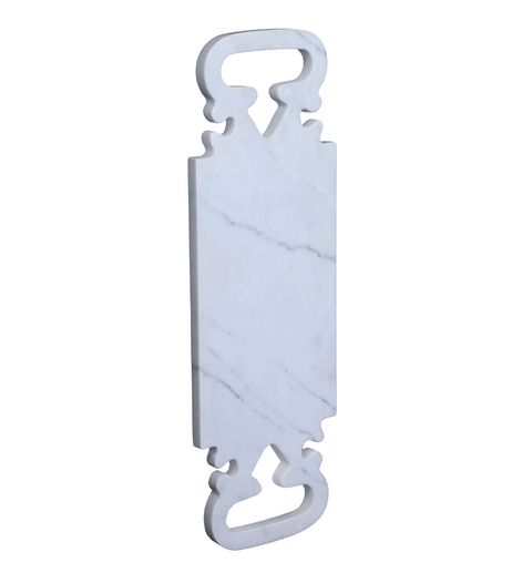 Two Handled Marble Cutting Board
