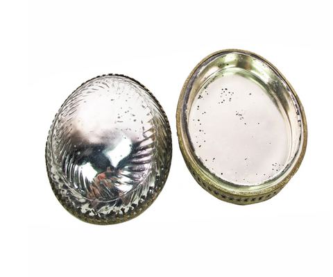 Brass and Glass Box
