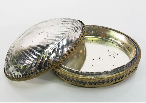 Brass and Glass Box