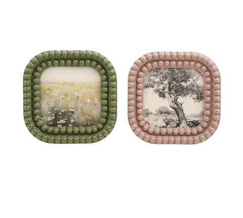 Resin Bobbin Photo Frame