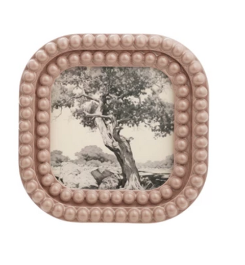 Resin Bobbin Photo Frame