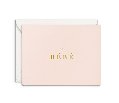 Bebe Girl Card