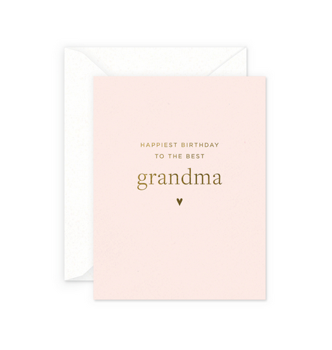 Grandma Birthday Card