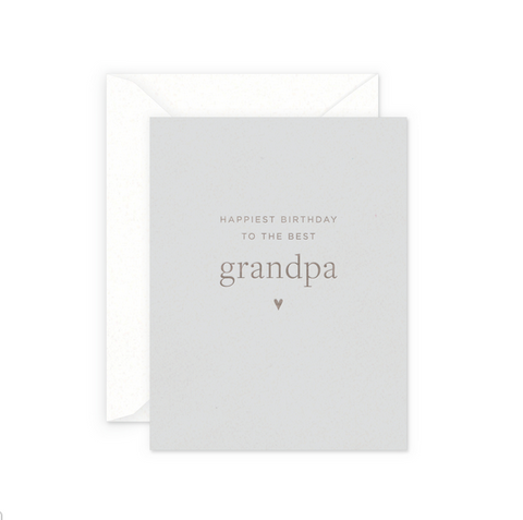 Grandpa Birthday Card