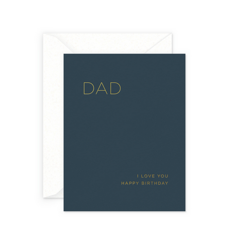 Dad Birthday Card