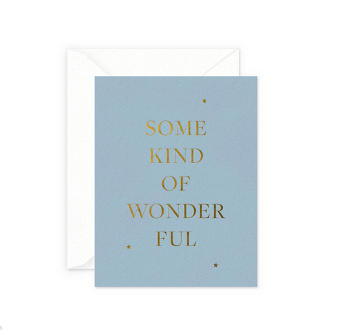 Some Kind of Wonderful Card
