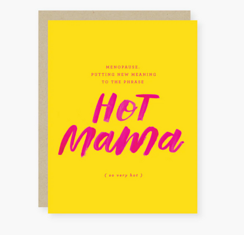 Hot Mama - Menopause Card