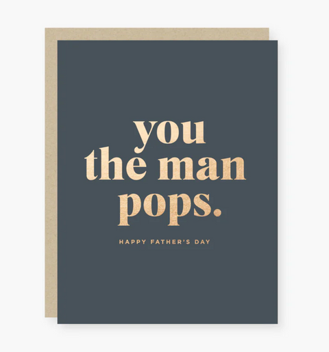 Pops - Father's Day Card