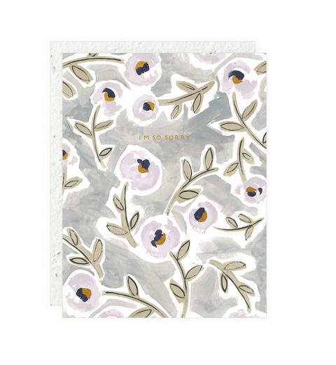 So Sorry - Sympathy Card