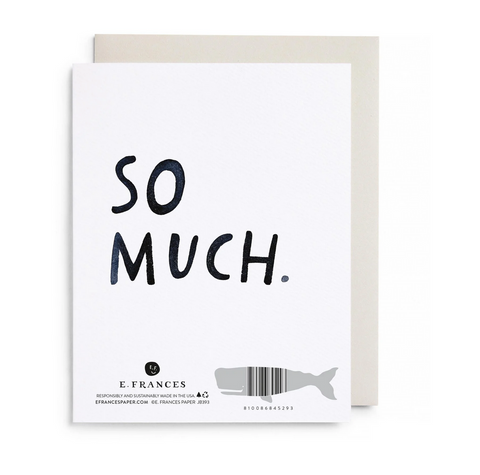 ILY - Love & Friendship Card