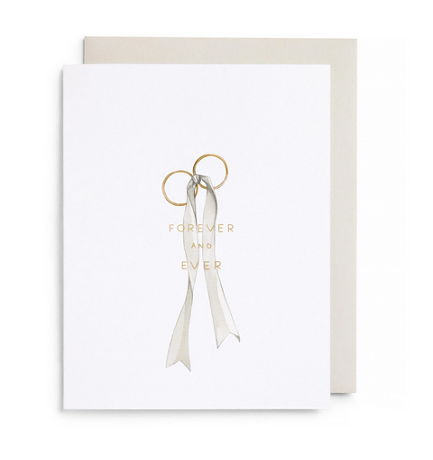 Wedding Rings Card