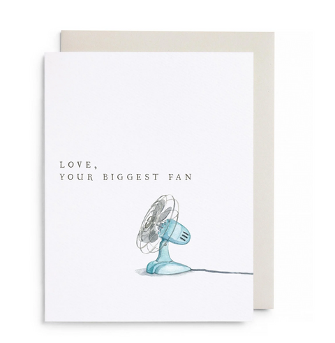 Biggest Fan Card