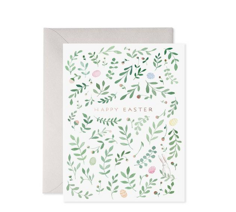 Easter Egg Hunt Card