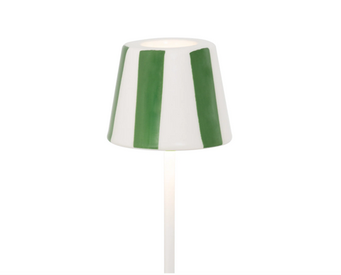 Micro Lido Stripe Ceramic Shade