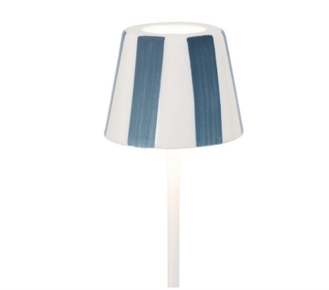 Micro Lido Stripe Ceramic Shade