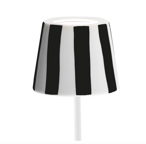 Lido Stripe Ceramic Shade