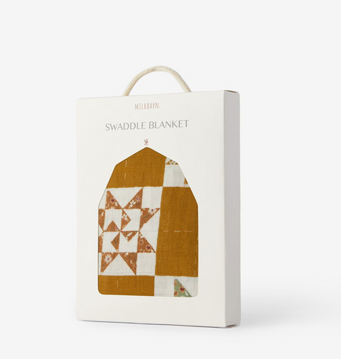 Organic Cotton Swaddle