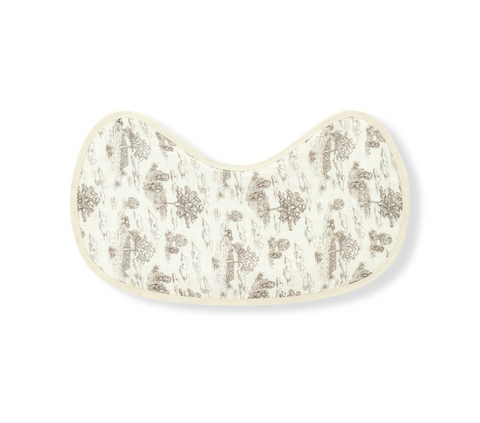 Contour Four Layer Burp Cloth