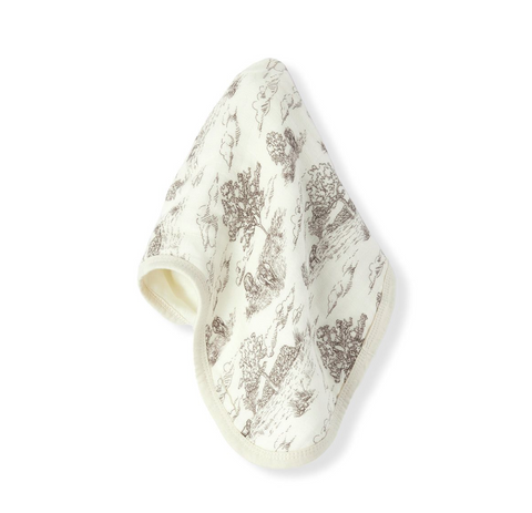 Contour Four Layer Burp Cloth