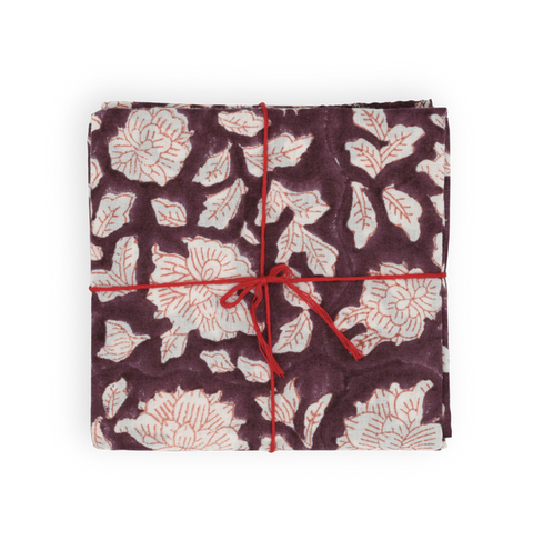 Iris Paisley Napkins