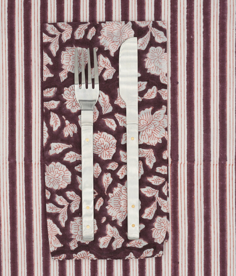 Iris Paisley Napkins