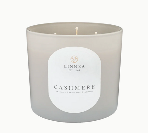 Cashmere Grande 3-Wick Candle