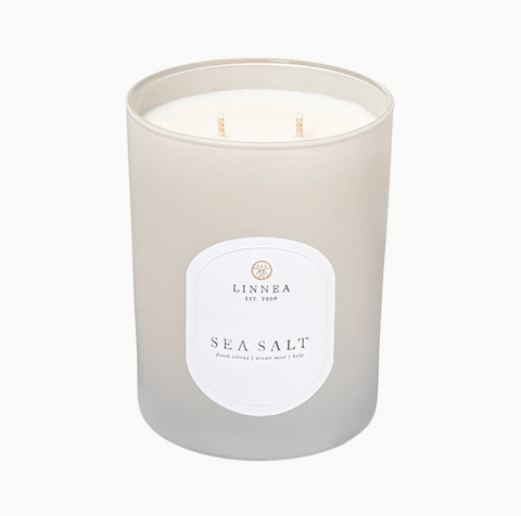 Sea Salt Double Wick Candle