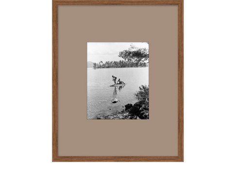 By The Water: A Day in Lake Time Series