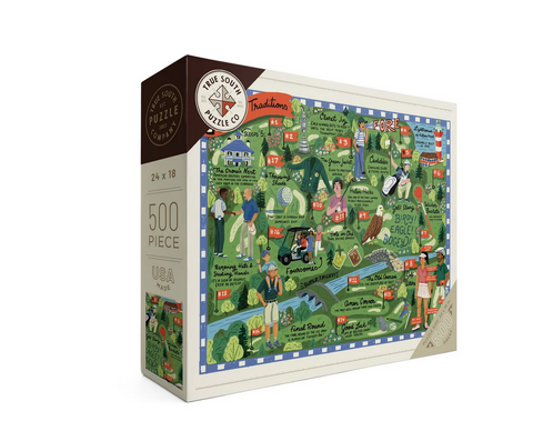 18 Golf Traditions Puzzle