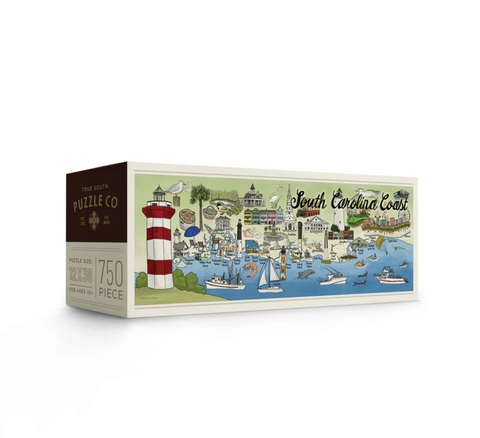 South Carolina Coast Puzzle