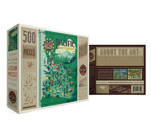 Pacific Northwest Puzzle