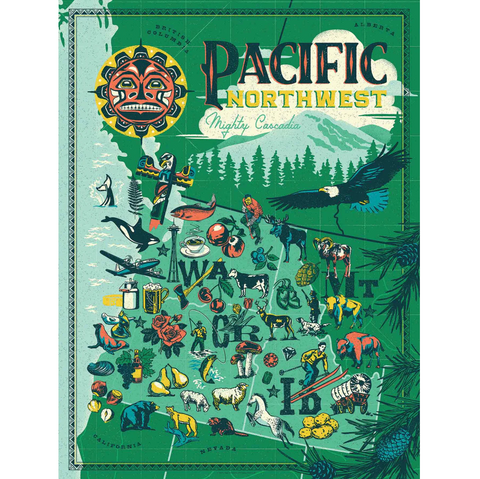 Pacific Northwest Puzzle