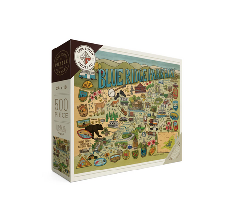 Blue Ridge Parkway Puzzle