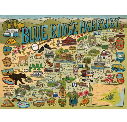 Blue Ridge Parkway Puzzle
