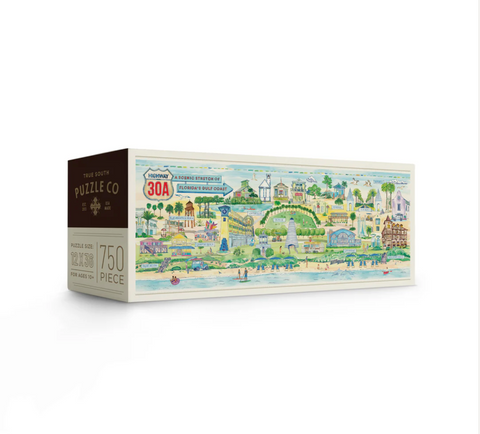Communities of 30A Puzzle