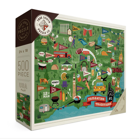 SEC Tailgating Puzzle
