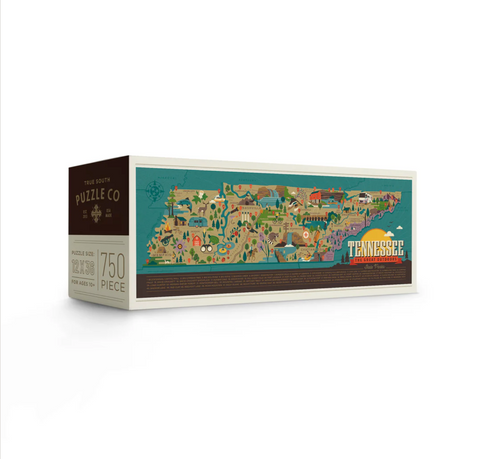 Tennessee State Parks Puzzle