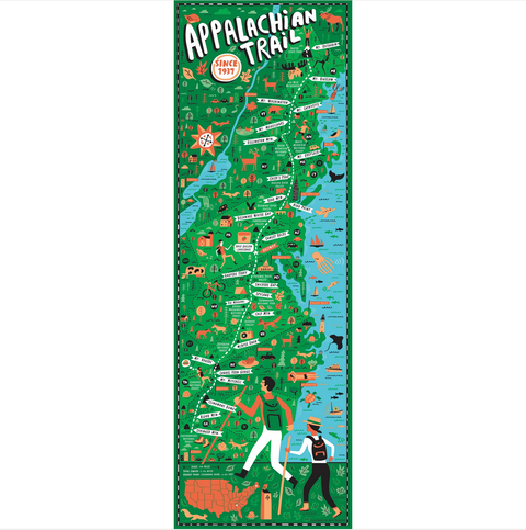 Appalachian Trail Puzzle