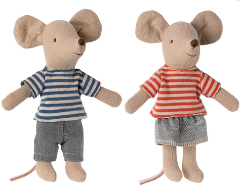 LouiMax & Stella - Little Brother & Sister Mice
