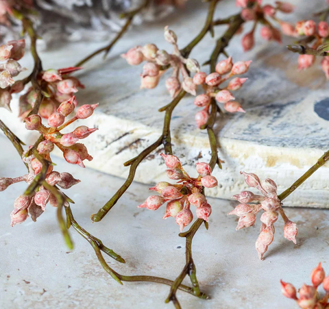 Artificial Succulent Branch
